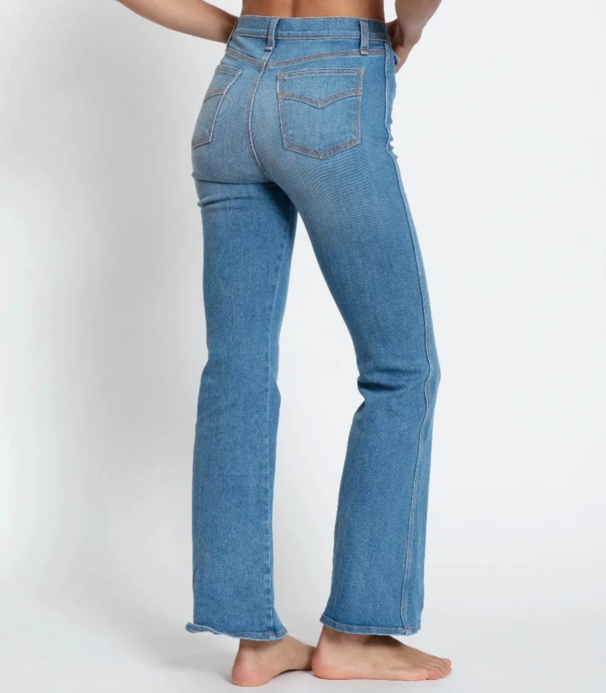 ASKK NY Jean 70s Boot Limey*Femme Bas