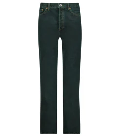 RE/DONE Jean 90s High Rise Loose Evergreen Dipped*Femme Bas