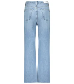 RE/DONE Jean 70s Ultra High Rise Wide Leg Denim Clair*Femme Bas
