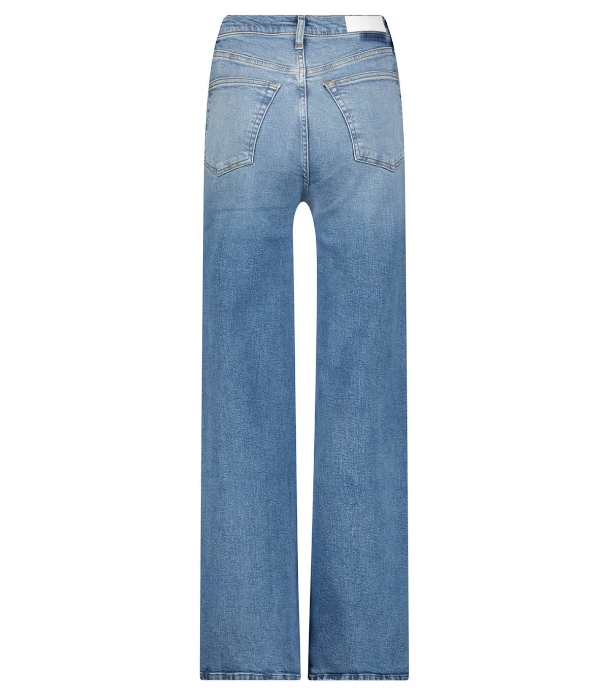 RE/DONE Jean 70s Ultra HighRise Wide Leg Indigo Storm*Femme Bas