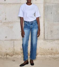 BORO Jean Sapporo Mid Rise Tapered*Femme Bas