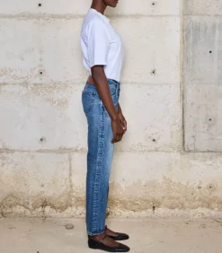 BORO Jean Sapporo Mid Rise Tapered*Femme Bas