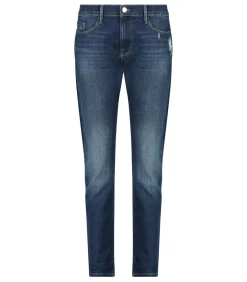 Frame Jean slim cropped Le Garçon Azure*Femme Bas