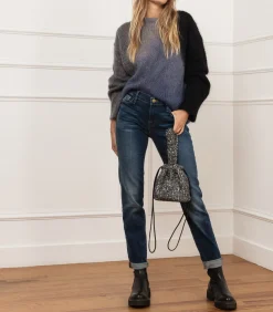 Frame Jean slim cropped Le Garçon Azure*Femme Bas