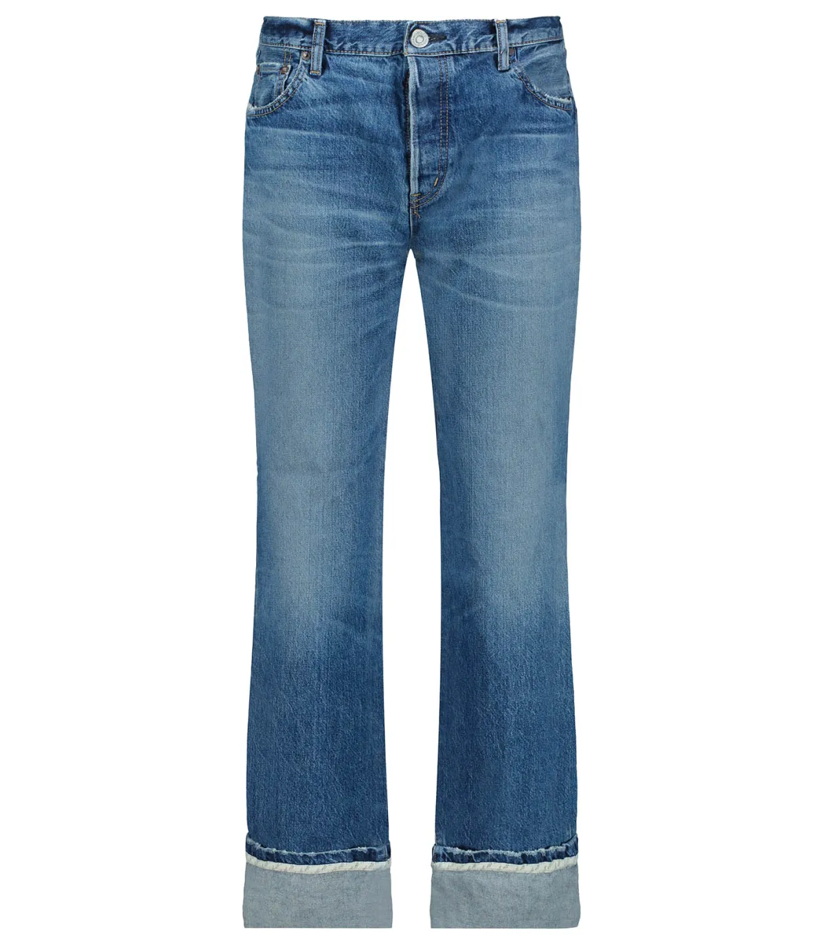 Moussy Vintage Jean Sumterville Straight Blue*Femme Bas