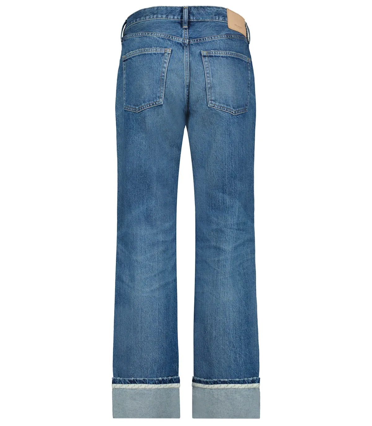Moussy Vintage Jean Sumterville Straight Blue*Femme Bas