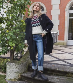 Moussy Vintage Jean Sumterville Straight Blue*Femme Bas