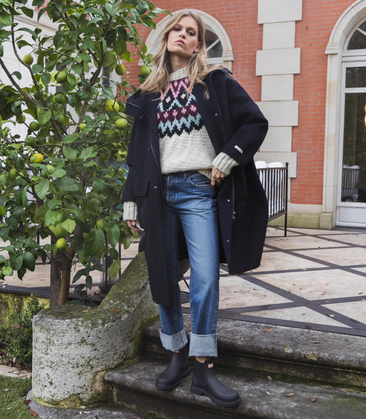 Moussy Vintage Jean Sumterville Straight Blue*Femme Bas