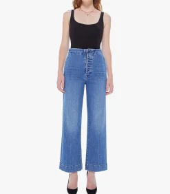 Mother Jean The Cinch Greaser Ankle*Femme Bas