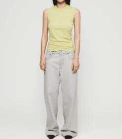 6397 Jean Wide Superlight Grey*Femme Bas