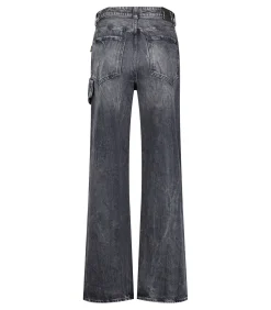 Haikure Jean Winona Spider Black*Femme Bas