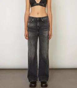 Haikure Jean Winona Spider Black*Femme Bas