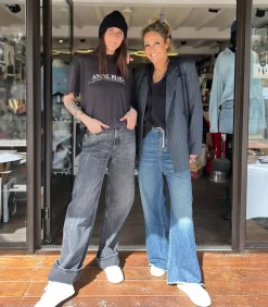 Haikure Jean Winona Spider Black*Femme Bas