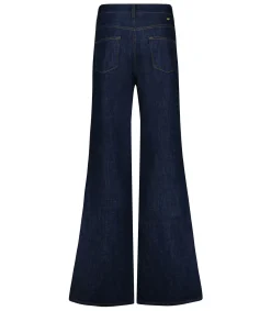 Agathe de la Fontaine Jean Woodstock Denim Indigo*Femme Bas