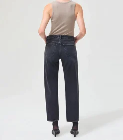 AGOLDE Jean Wyman Paradox en coton bio*Femme Bas