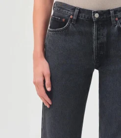 AGOLDE Jean Wyman Paradox en coton bio*Femme Bas