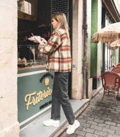 AGOLDE Jean Wyman Paradox en coton bio*Femme Bas