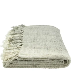 Originalhome Jeté de Canapé en Coton Recyclé* Plaids & Couvertures