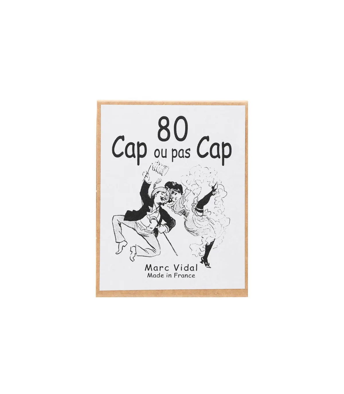 Marc Vidal Jeu de Cartes "80 Cap ou pas Cap"* Jeux & Jouets