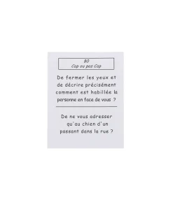 Marc Vidal Jeu de Cartes "80 Cap ou pas Cap"* Jeux & Jouets