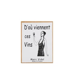 Marc Vidal Jeu de Cartes "D'où Viennent Ces Vins ?"* Jeux & Jouets