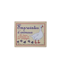 Marc Vidal Jeu de Cartes "Empreintes D'Animaux"* Jeux & Jouets