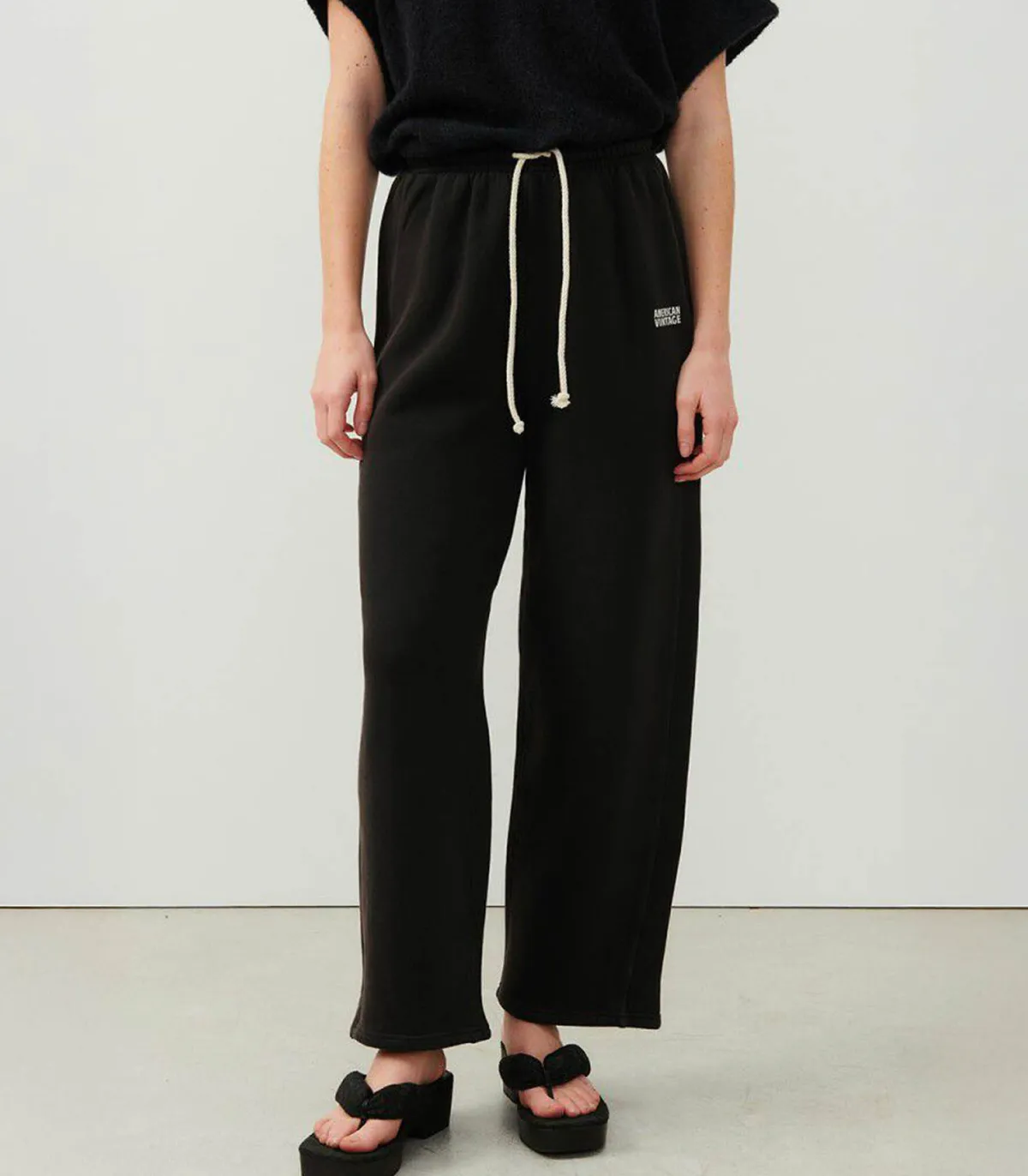 American Vintage Jogging Izubird Réglisse Vintage*Femme Bas