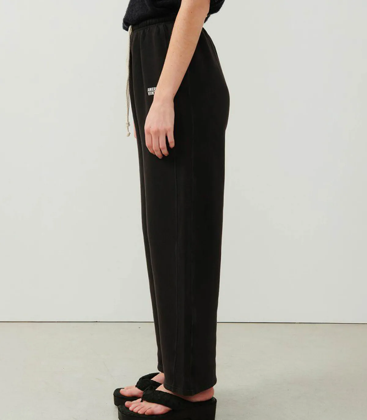 American Vintage Jogging Izubird Réglisse Vintage*Femme Bas