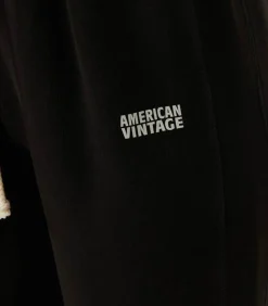 American Vintage Jogging Izubird Réglisse Vintage*Femme Bas