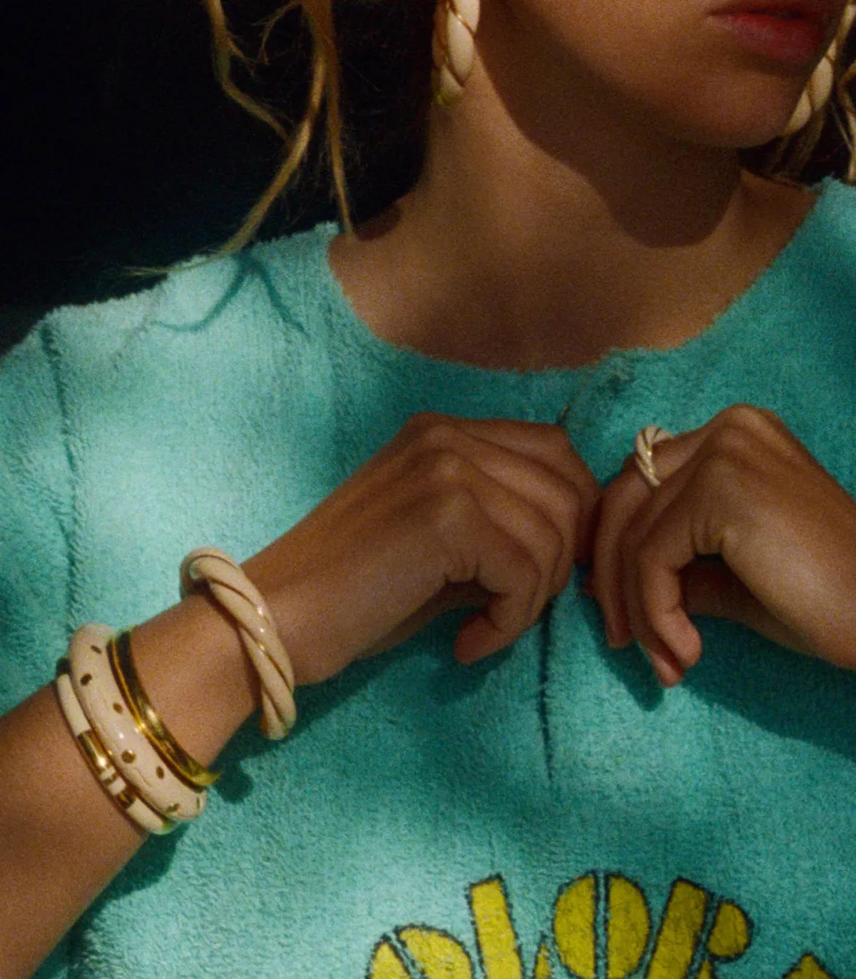 Aurélie Bidermann Jonc Diana*Femme Bracelets