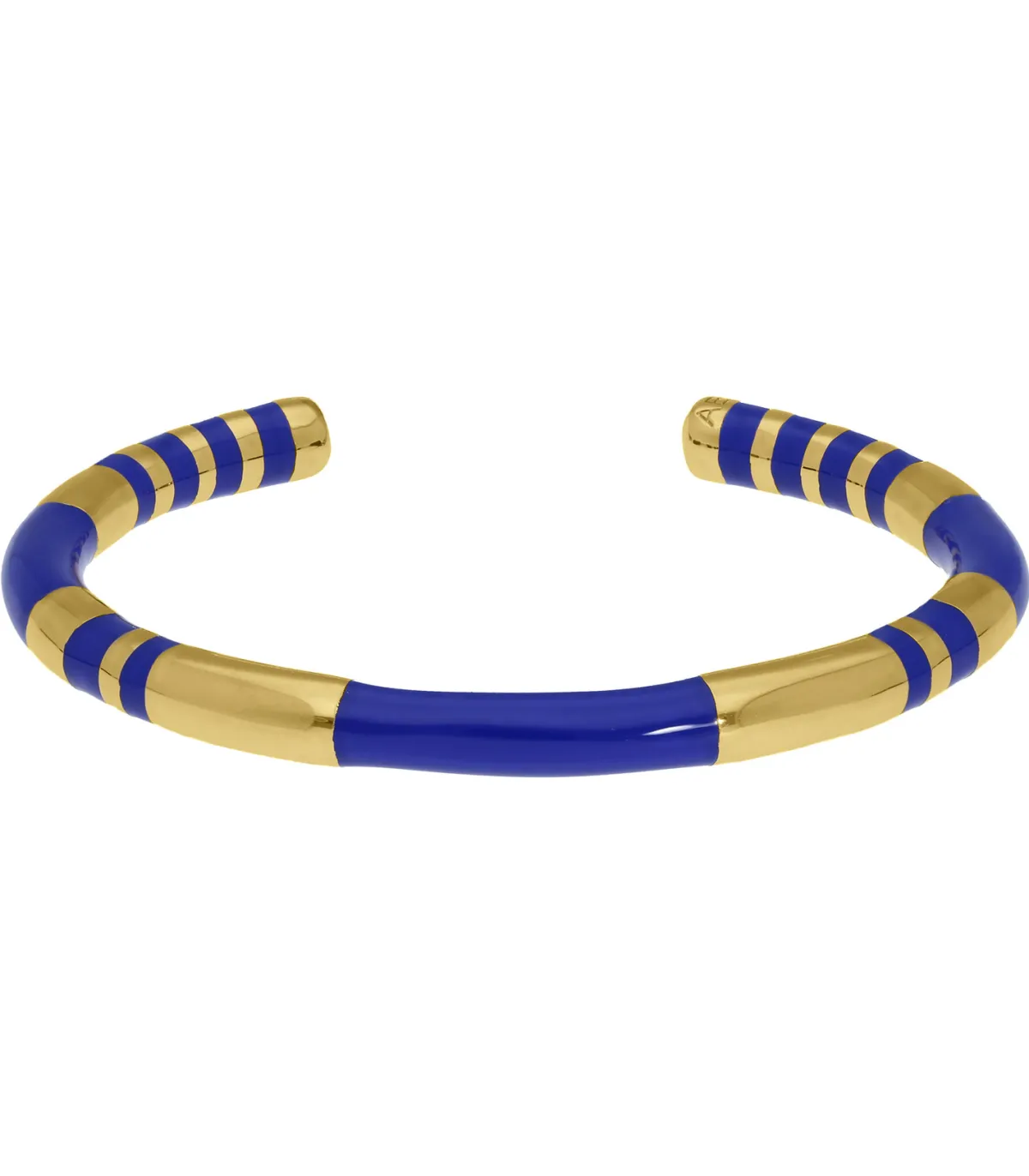 Aurélie Bidermann Jonc Positano Bleu Lapis*Femme Bracelets