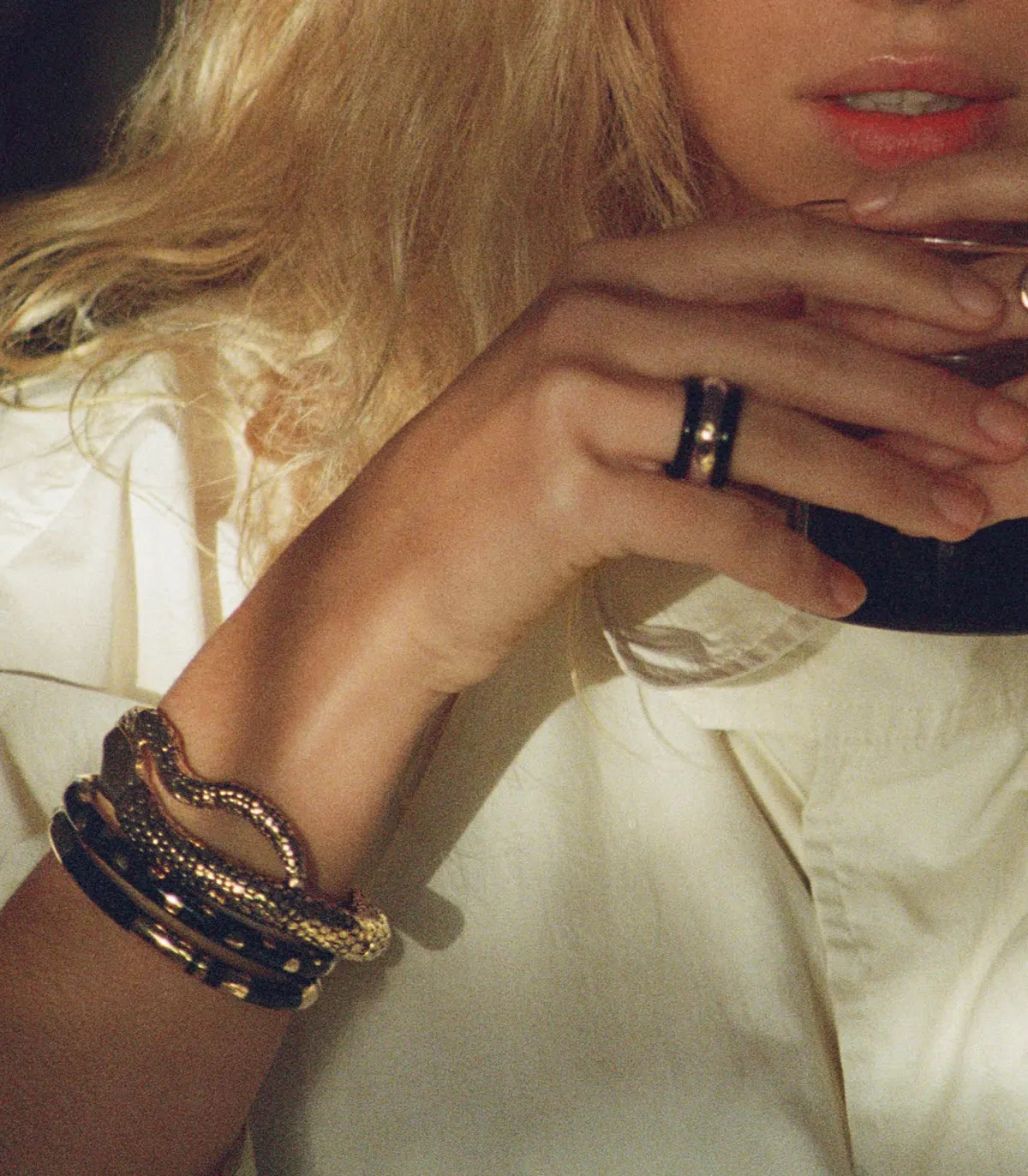 Aurélie Bidermann Jonc Positano*Femme Bracelets