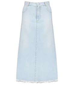 HAPPY HAUS Jupe en Jean Jacinthe*Femme Bas