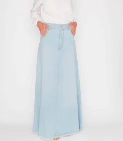 HAPPY HAUS Jupe en Jean Jacinthe*Femme Bas