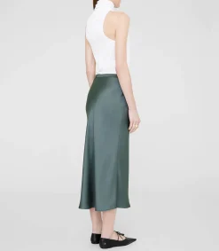 Anine Bing Jupe longue Bar en Soie*Femme Bas