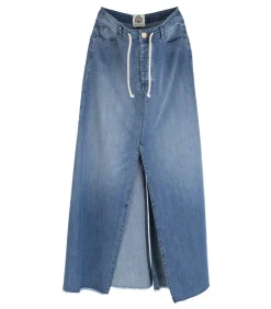 HAPPY HAUS Jupe Over Light Blue*Femme Bas