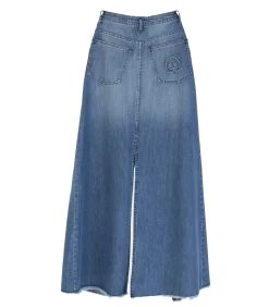 HAPPY HAUS Jupe Over Light Blue*Femme Bas