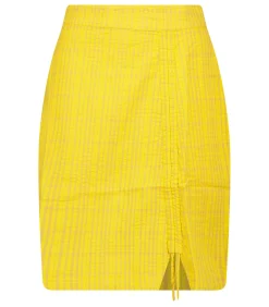 Thinking Mu Jupe Rachel Yellow*Femme Bas