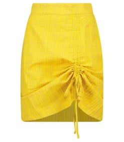 Thinking Mu Jupe Rachel Yellow*Femme Bas