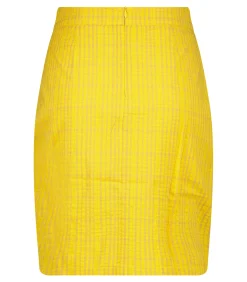 Thinking Mu Jupe Rachel Yellow*Femme Bas