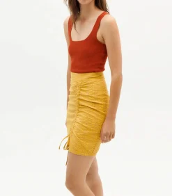 Thinking Mu Jupe Rachel Yellow*Femme Bas