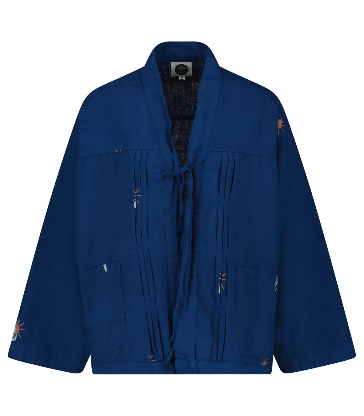 Bsbee Kimono Aguasca Indigo*Femme Manteaux & Vestes