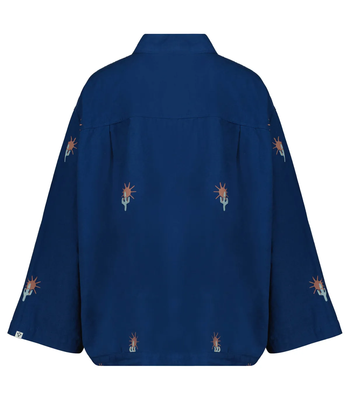 Bsbee Kimono Aguasca Indigo*Femme Manteaux & Vestes