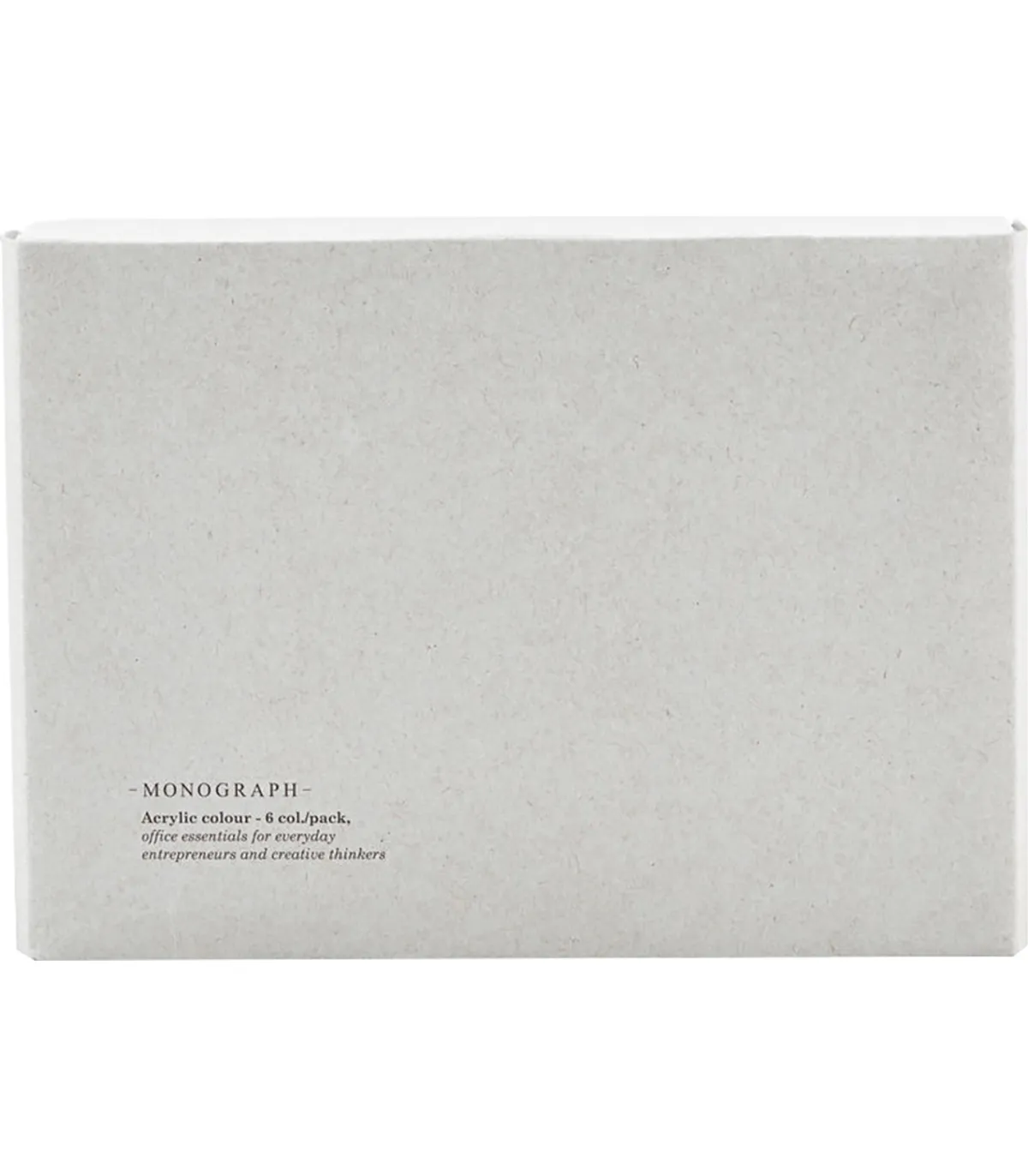 Monograph Kit de 6 tubes d'acrylique* Petite Papeterie