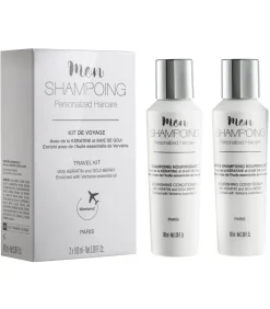 Mon Shampoing Kit de voyage au format cabine*Femme Soins Cheveux