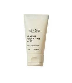Alaena Lait Solaire SPF30 Visage et Corps*Femme Soins Visage & Corps