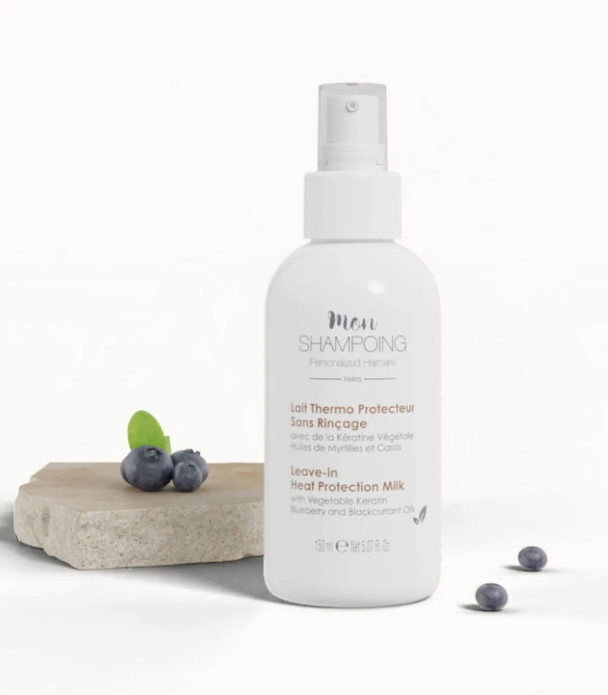 Mon Shampoing Lait thermo protecteur sans rinçage 150ml*Femme Soins Cheveux