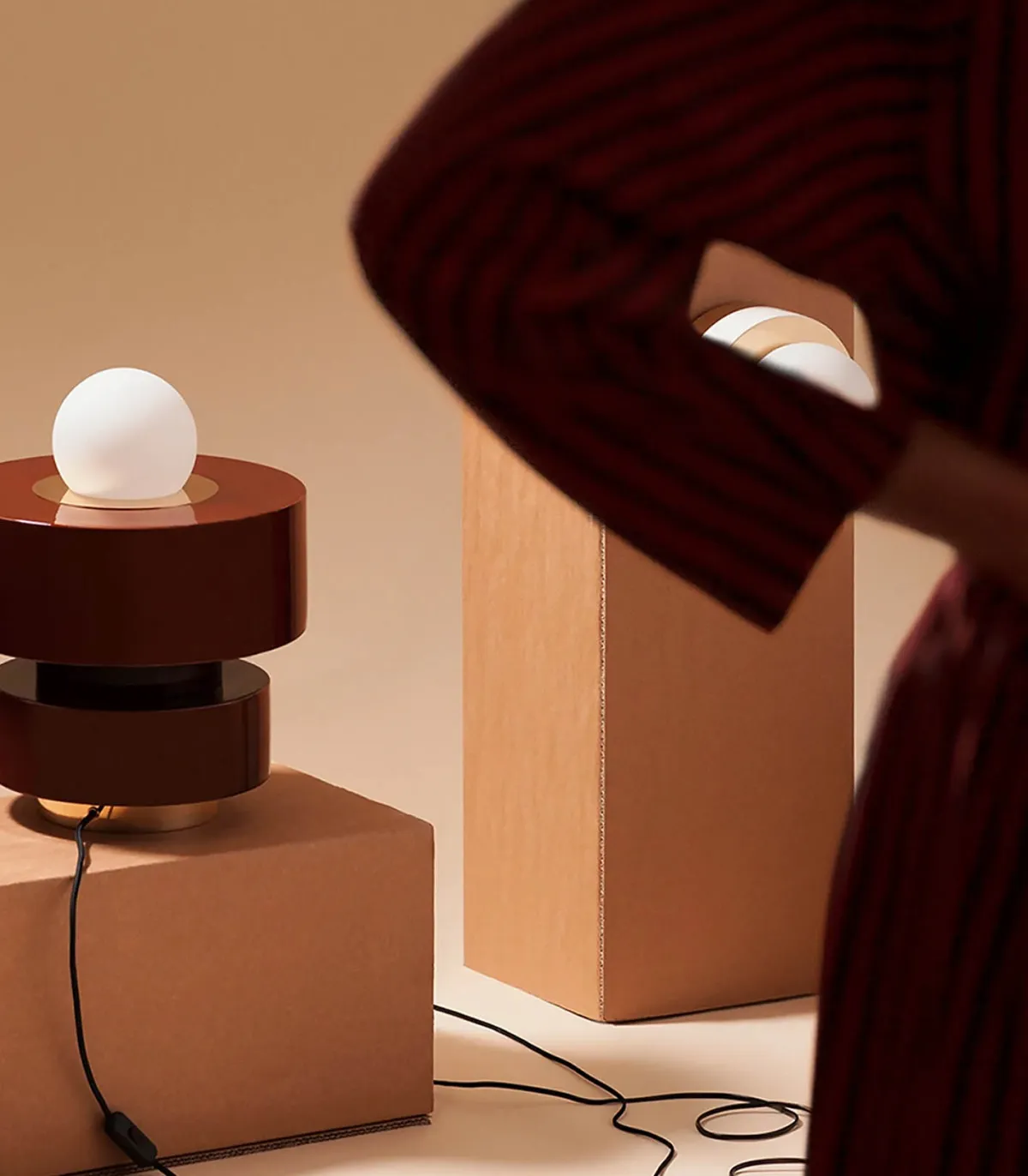 HAOS Lampe à poser design en céramique 1.05* Luminaires