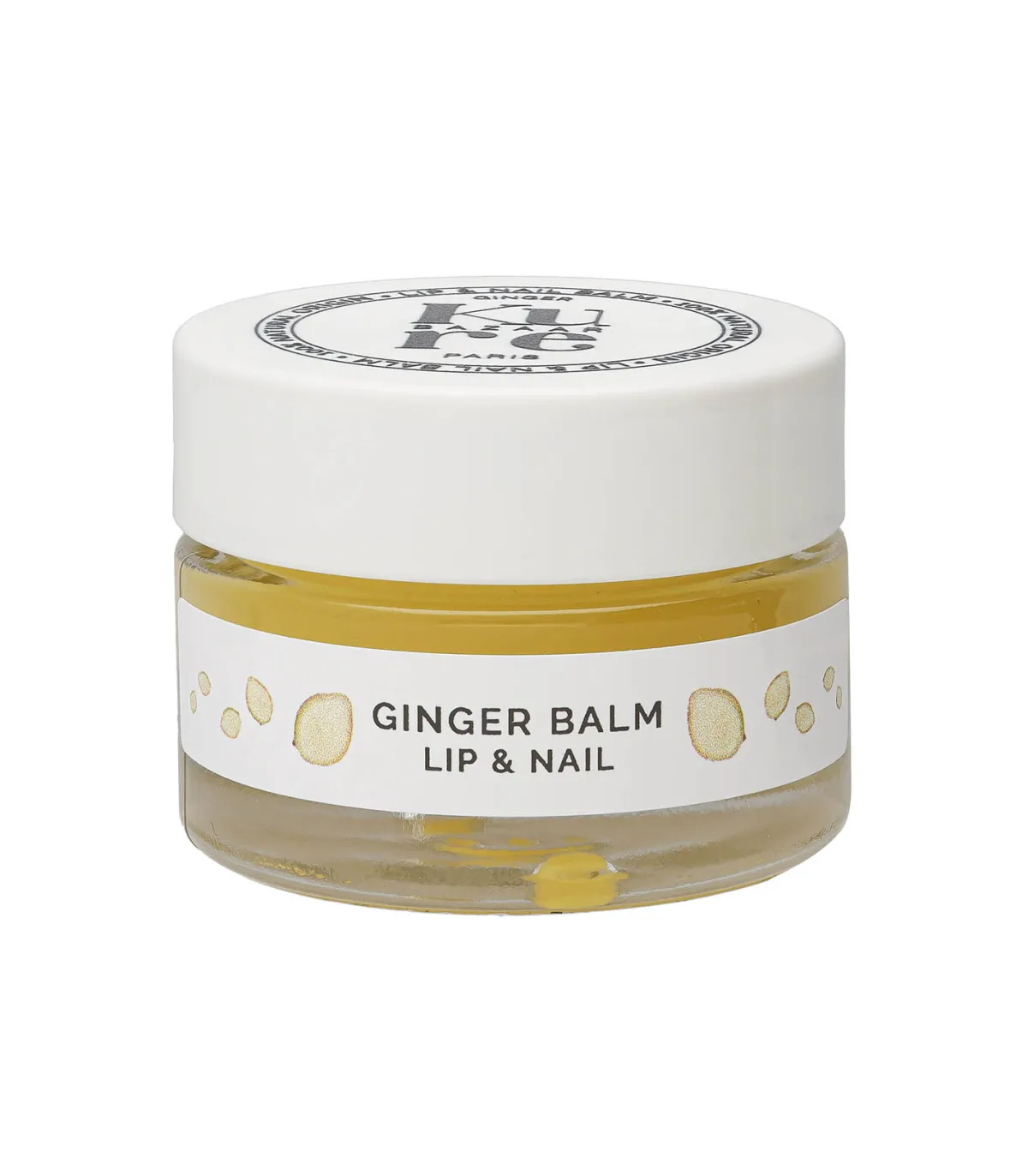 Kure Bazaar Le Lip & Nail Baume Gingembre 15 ml*Femme Soins Visage & Corps