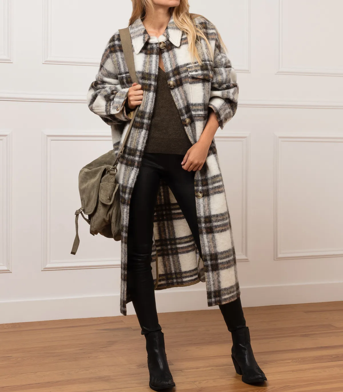 Margaux Lonnberg Legging Chad cuir*Femme Bas